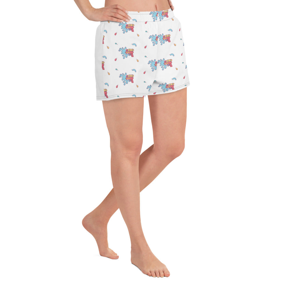 water gun swim shorts