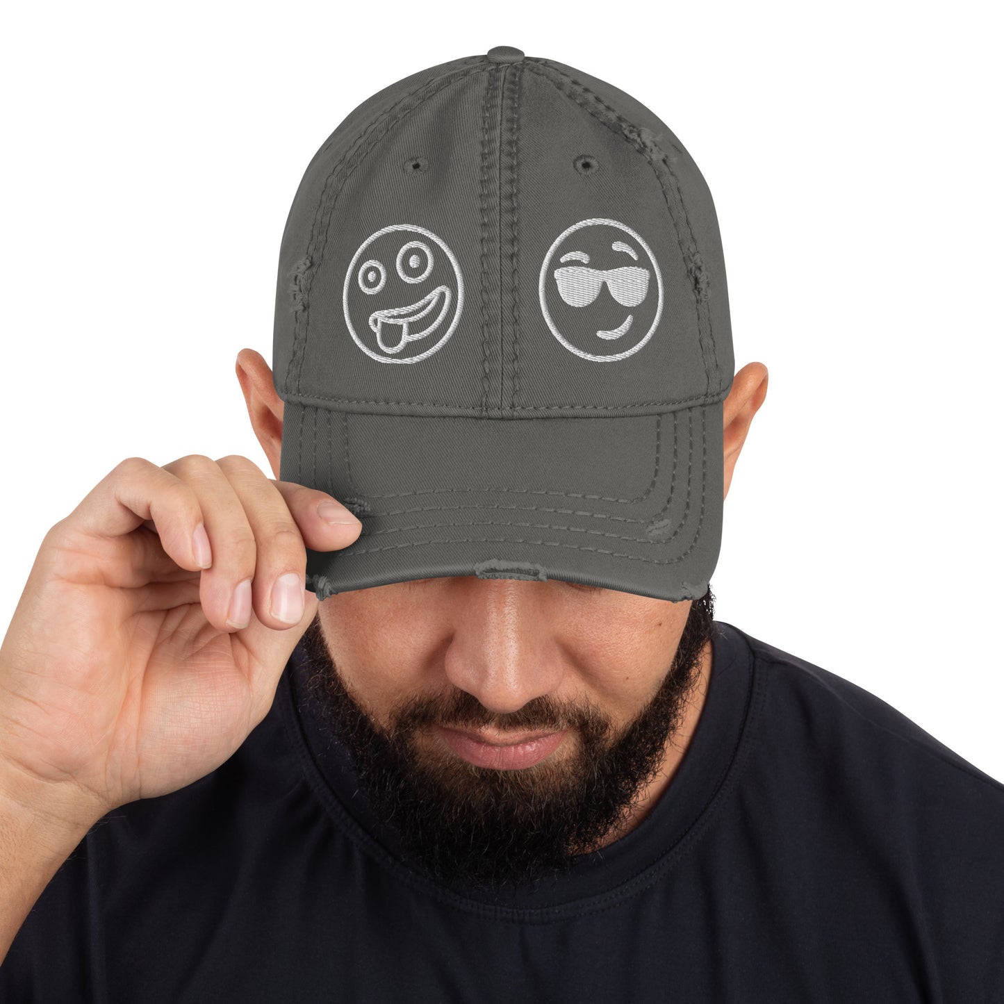 smile vibes hat