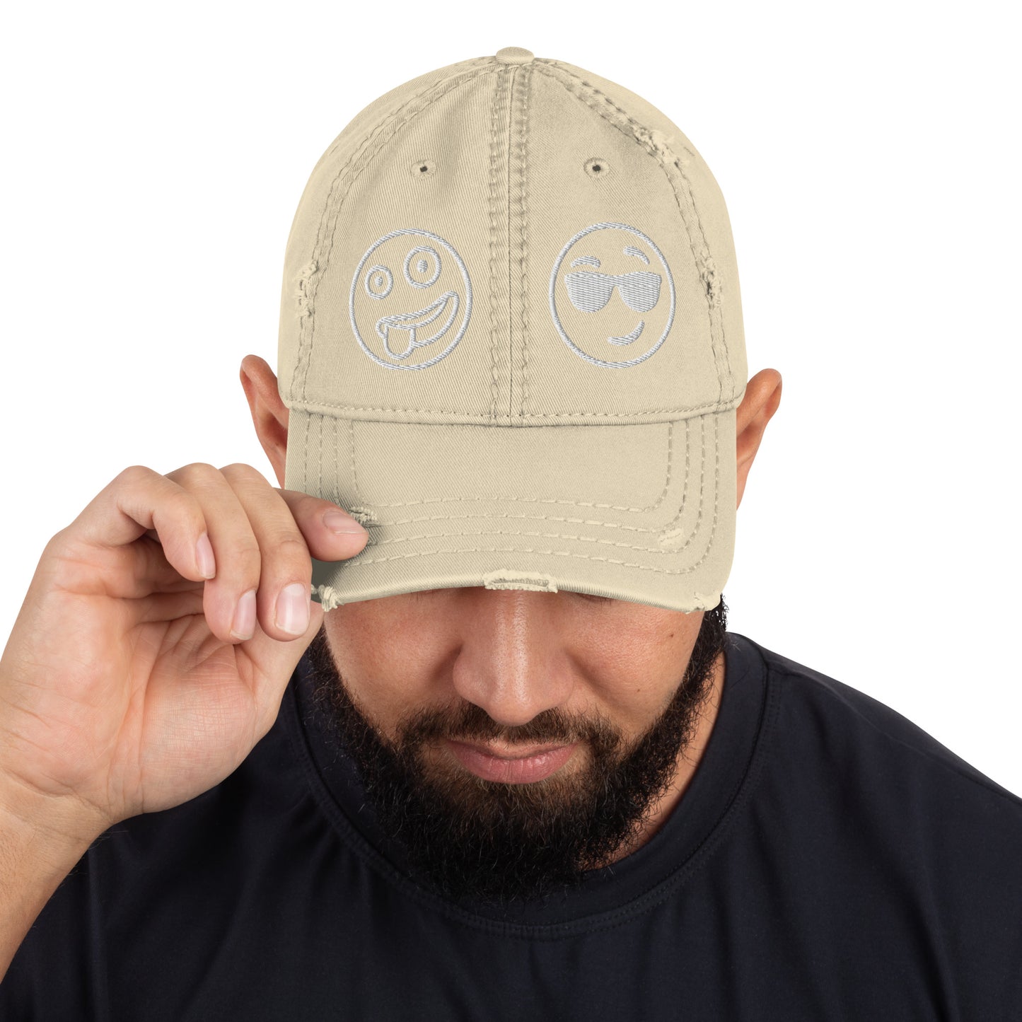 smile vibes hat