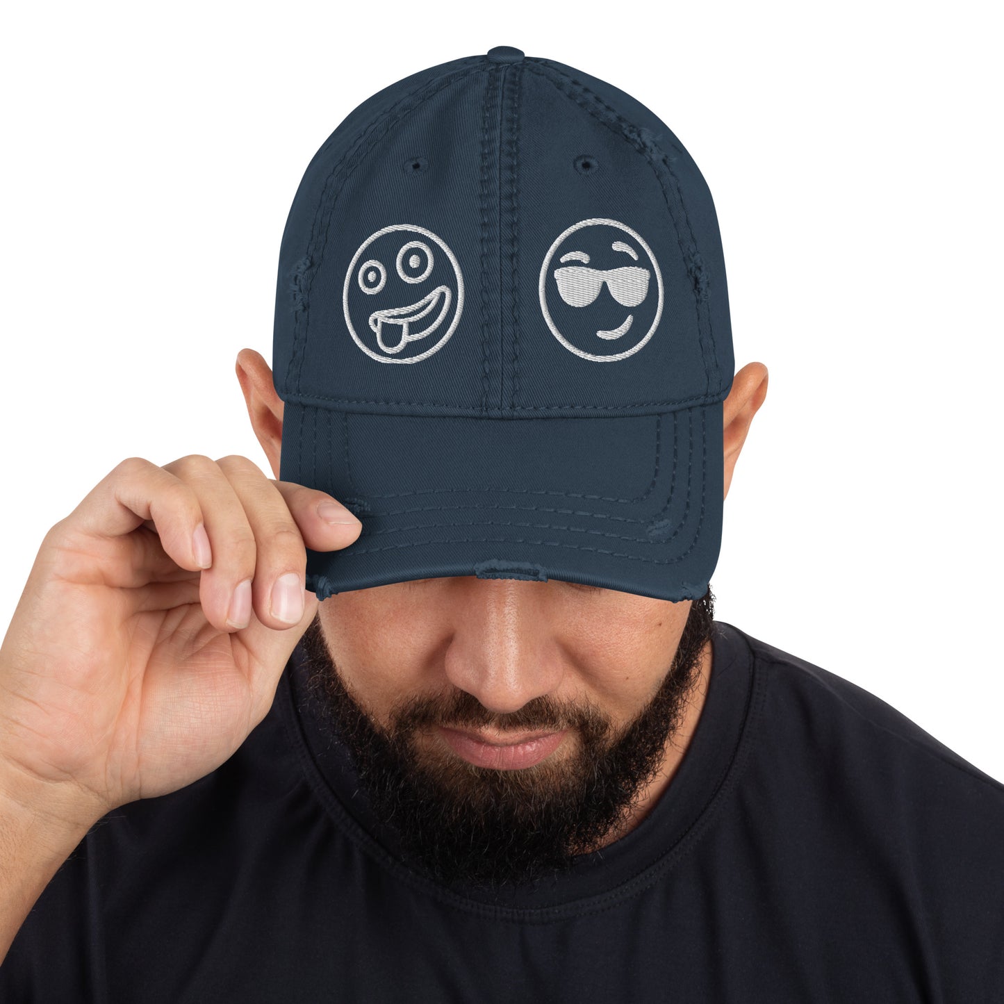 smile vibes hat