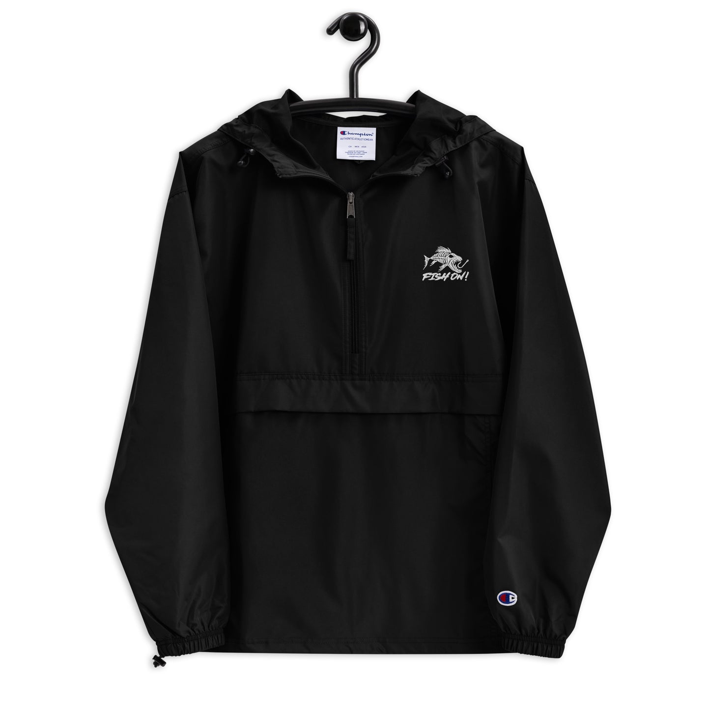 Fish On Champion Jacket