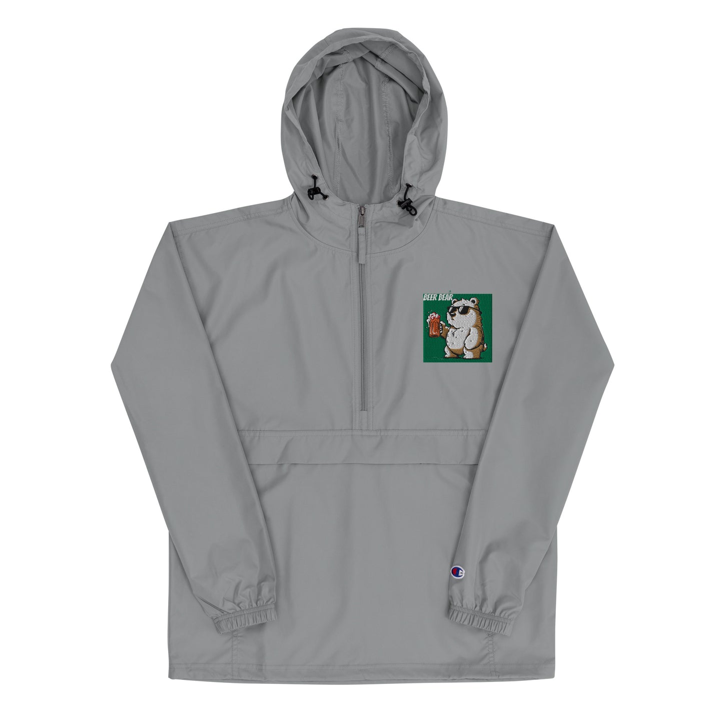 beer bear champion jacket