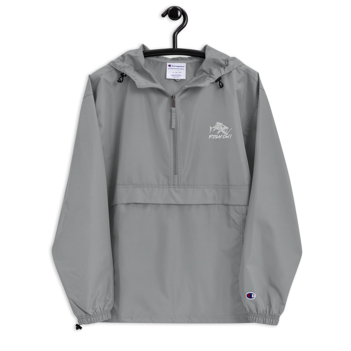 Fish On Champion Jacket