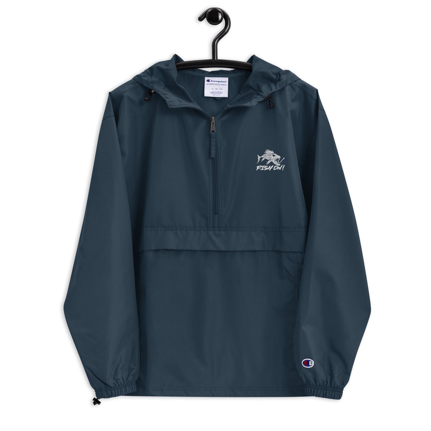 Fish On Champion Jacket