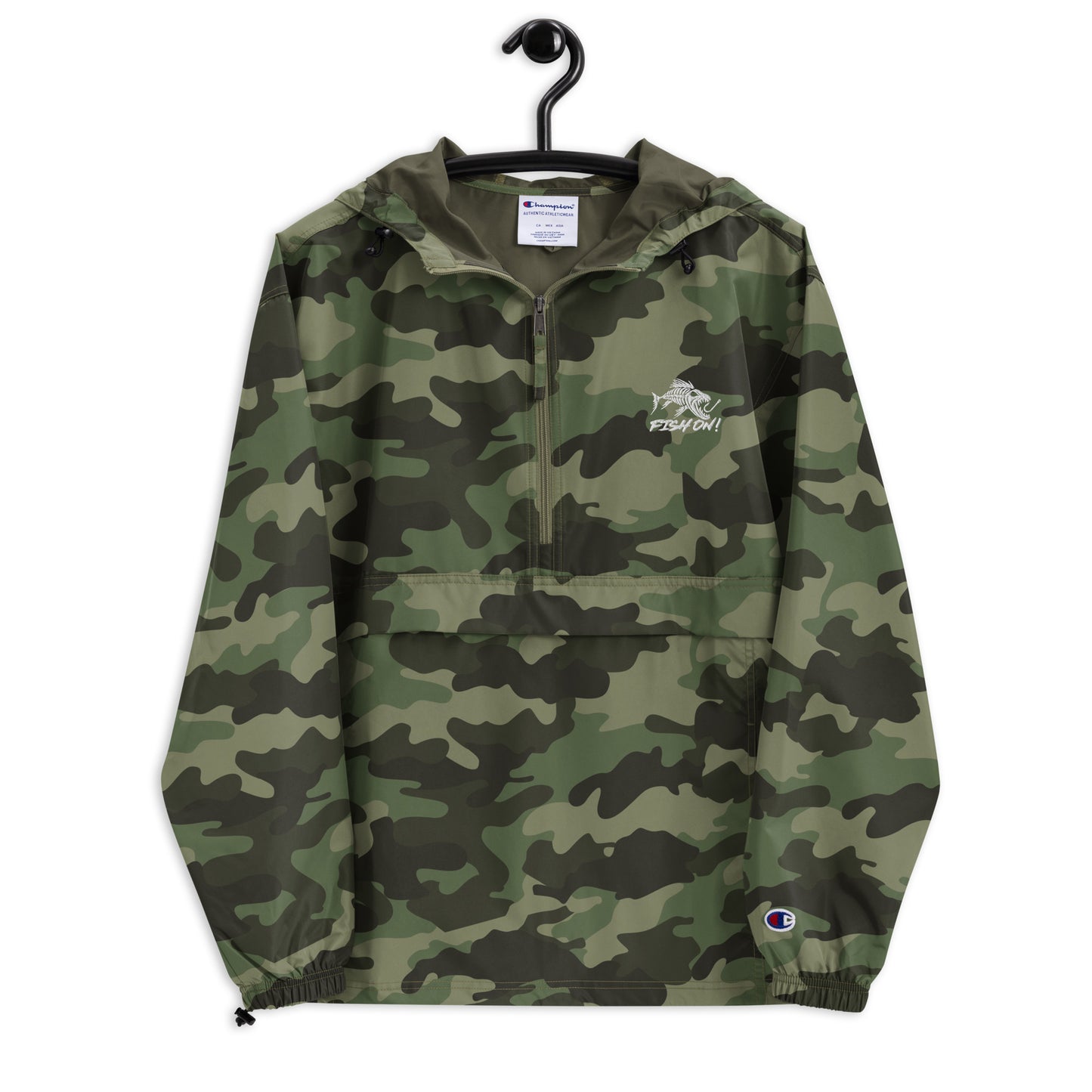 Fish On Champion Jacket