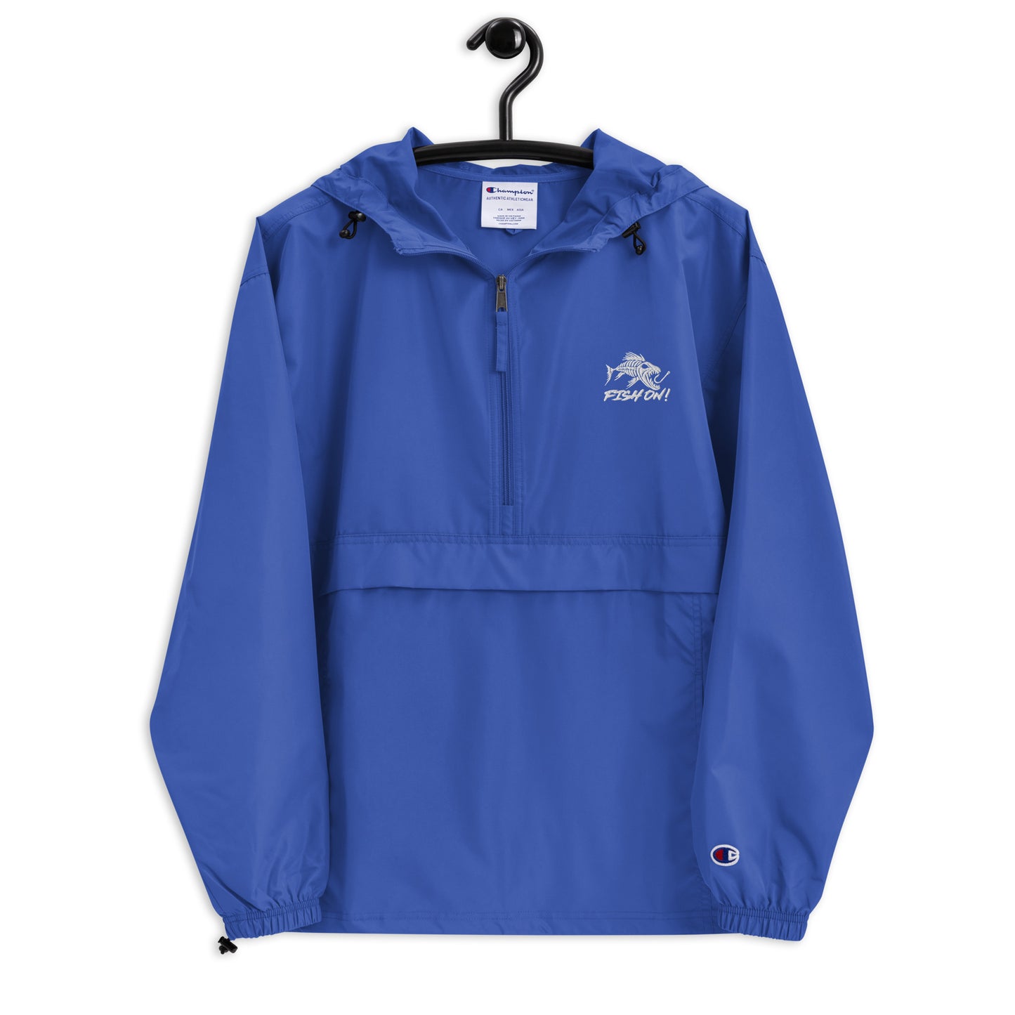 Fish On Champion Jacket