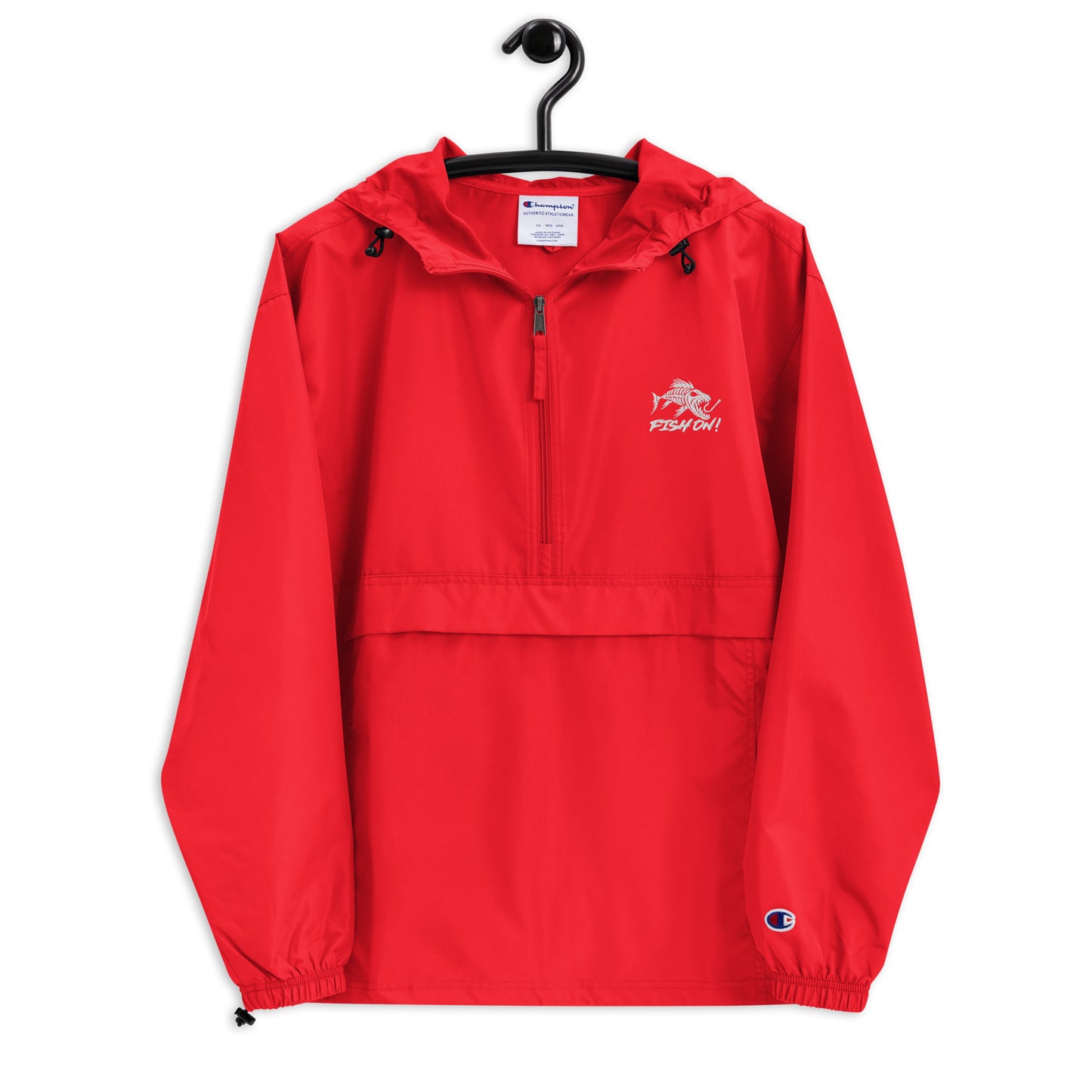 Fish On Champion Jacket