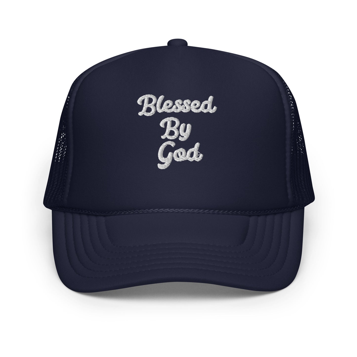 Blessed By God trucker hat