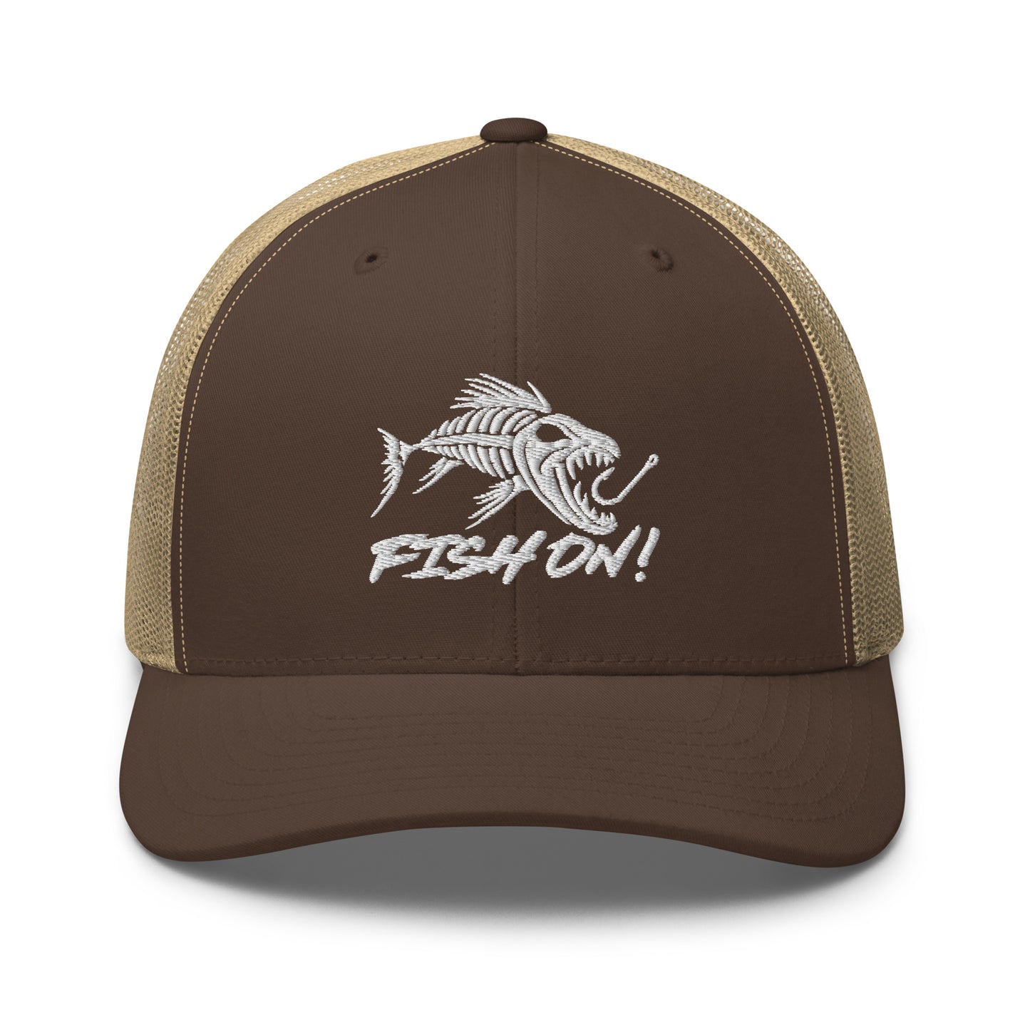 Fish On Cap