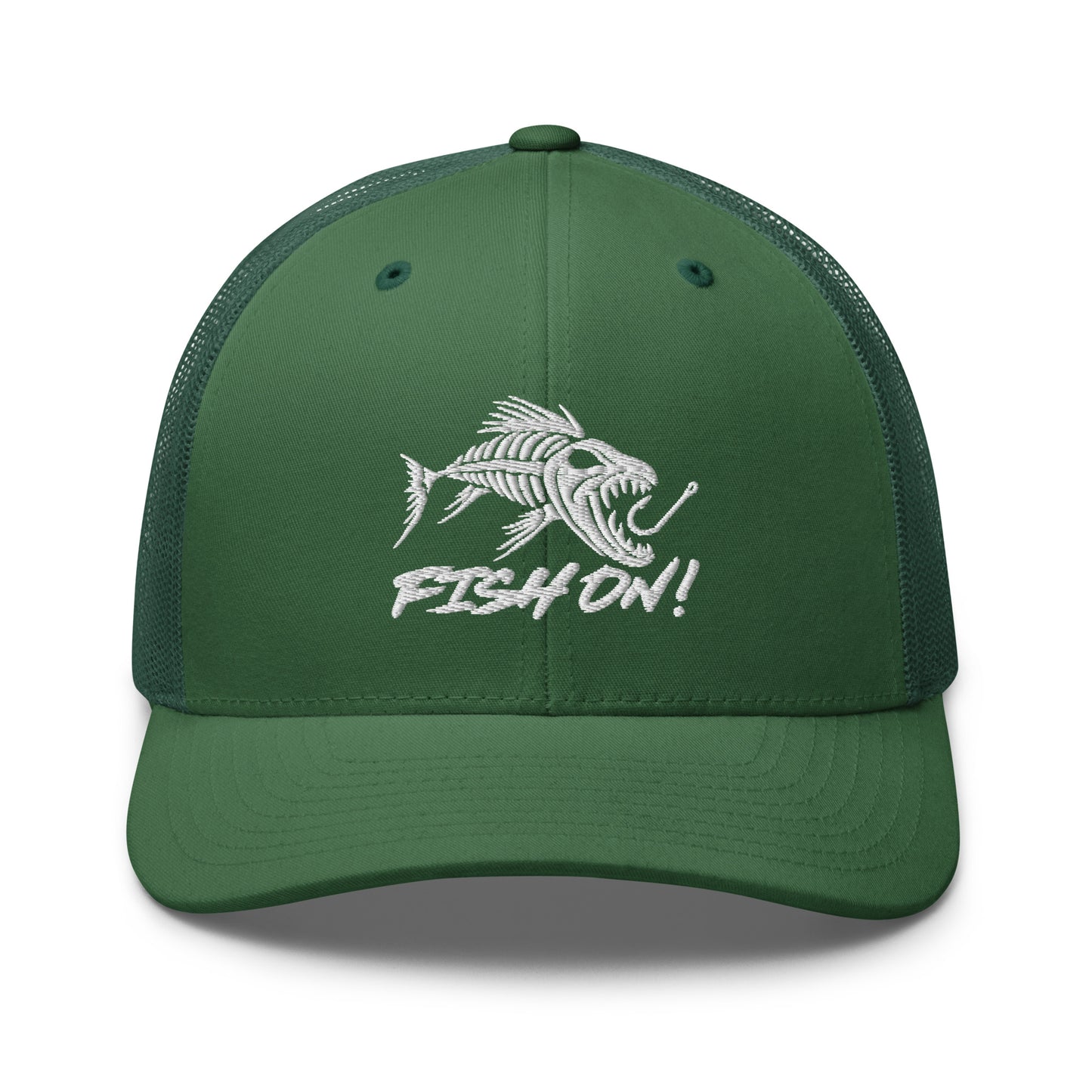 Fish On Cap