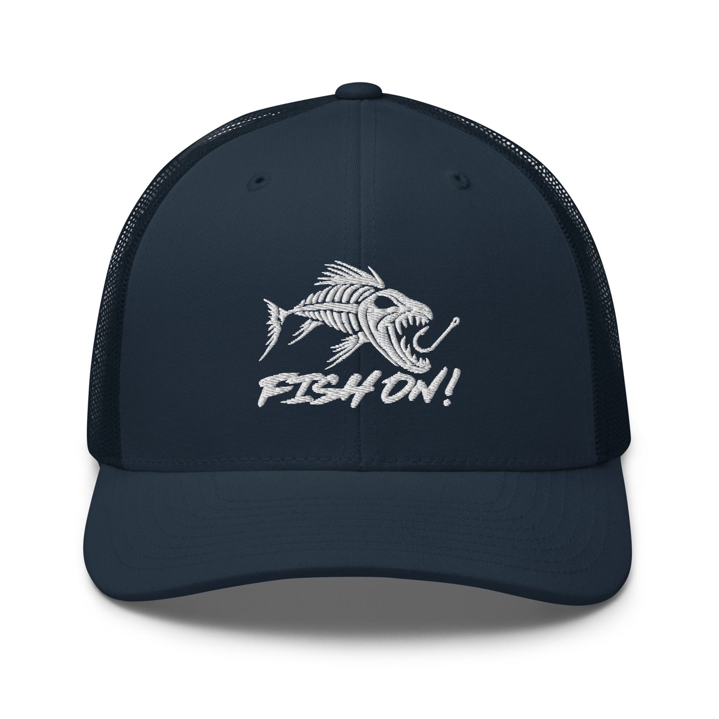 Fish On Cap