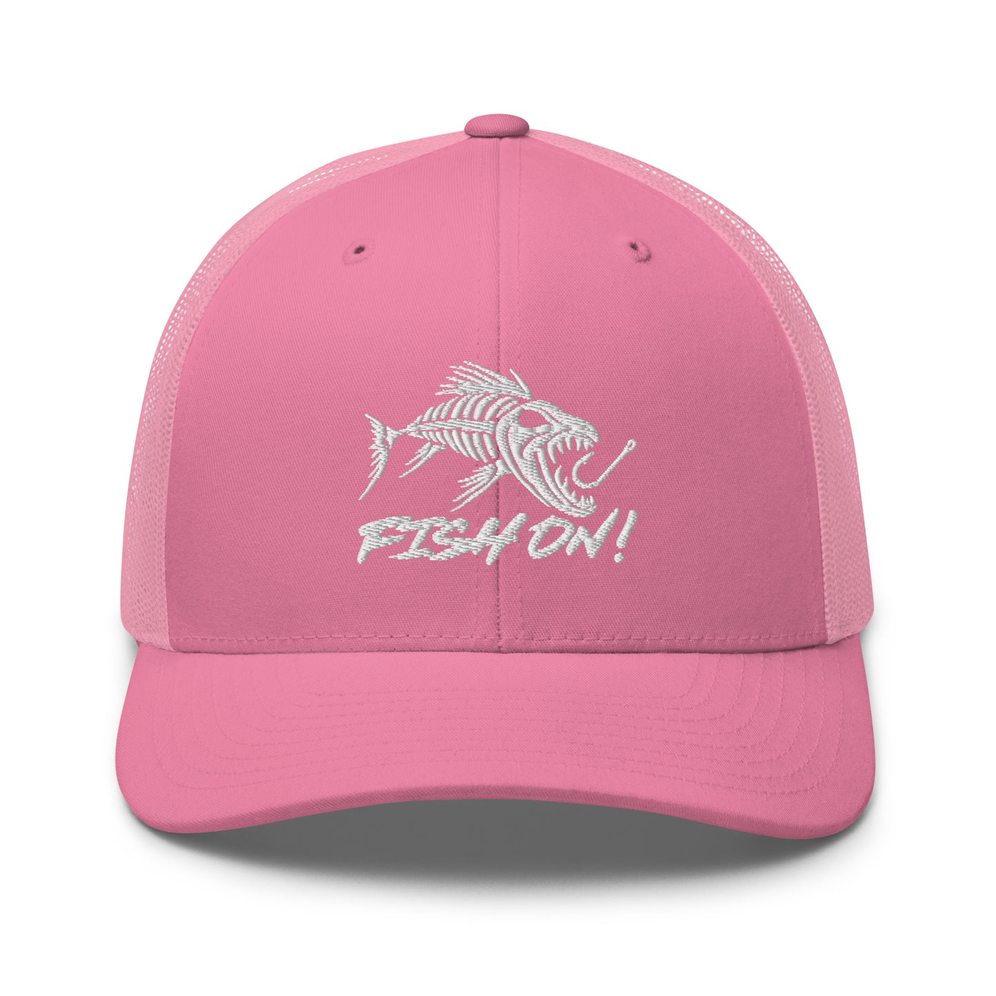 Fish On Cap