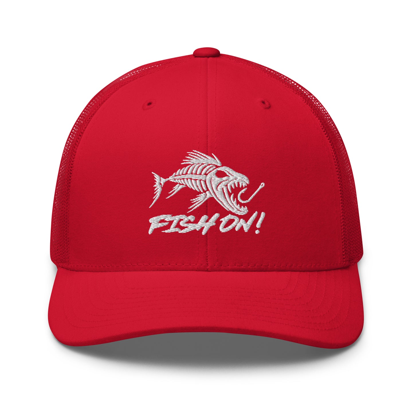Fish On Cap