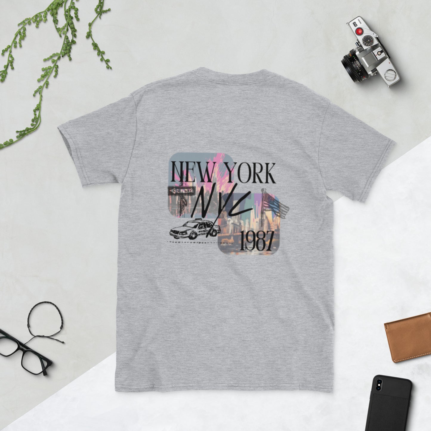 new York graphic shirt