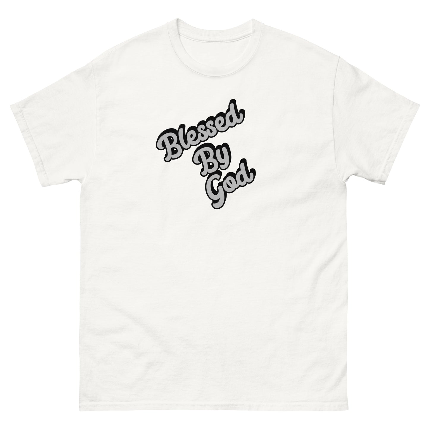 Blessed by god shirt