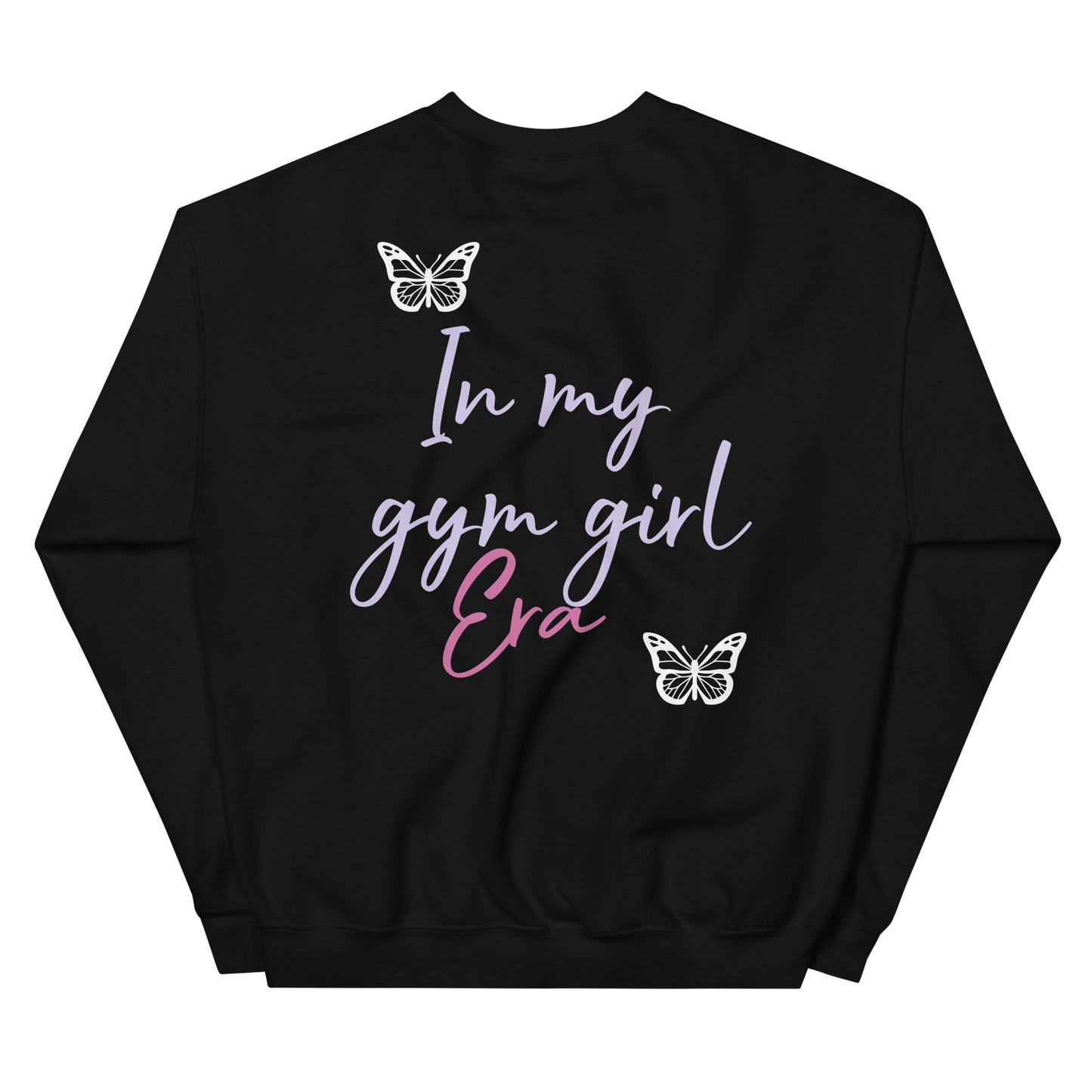 Gym girl era crewneck