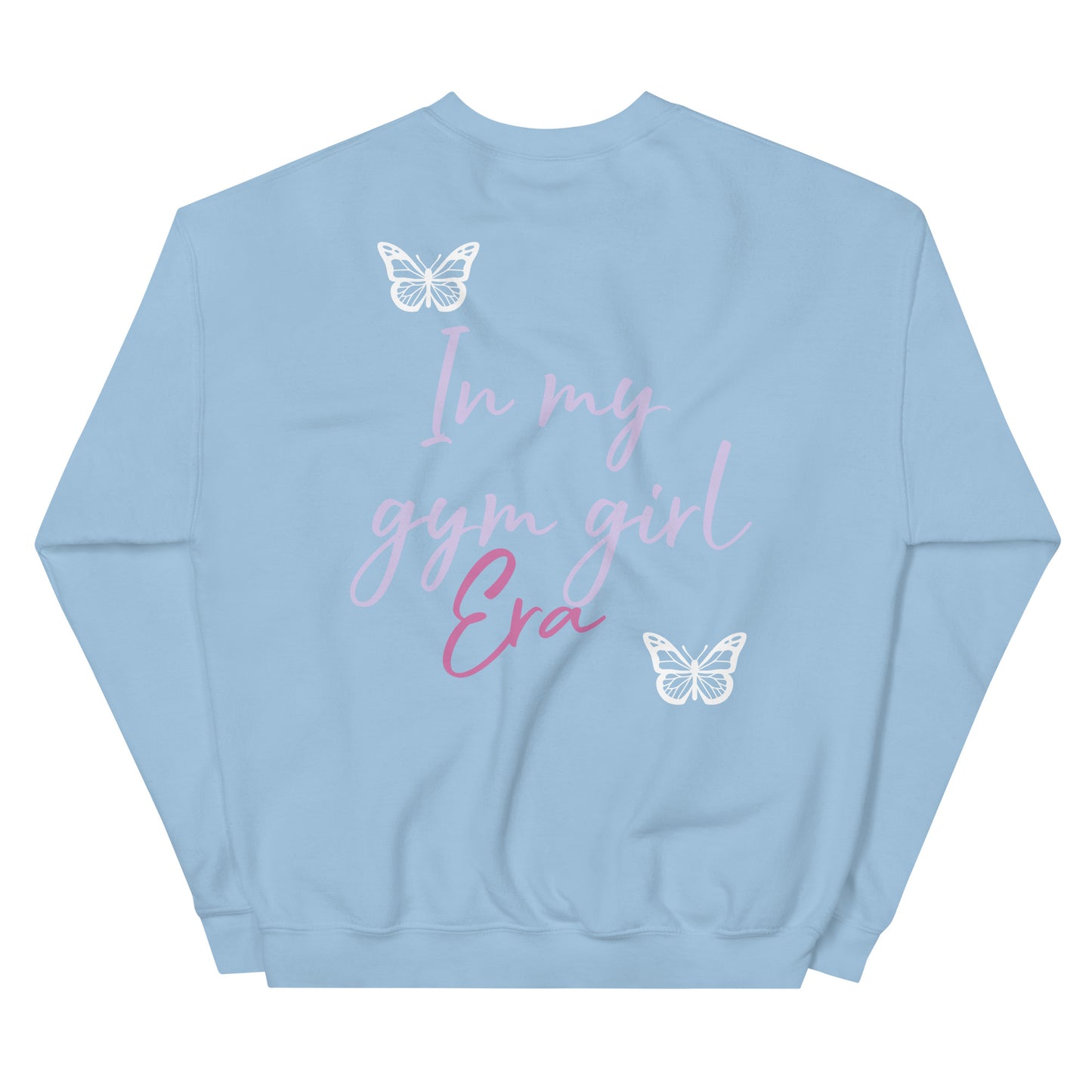 Gym girl era crewneck