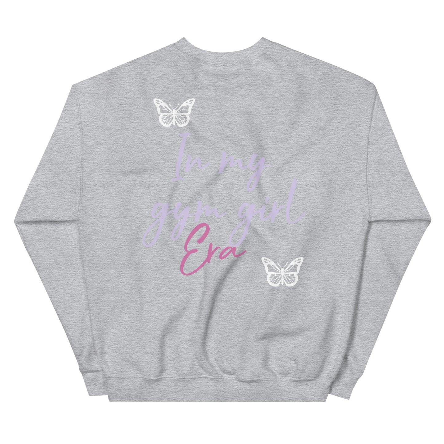 Gym girl era crewneck
