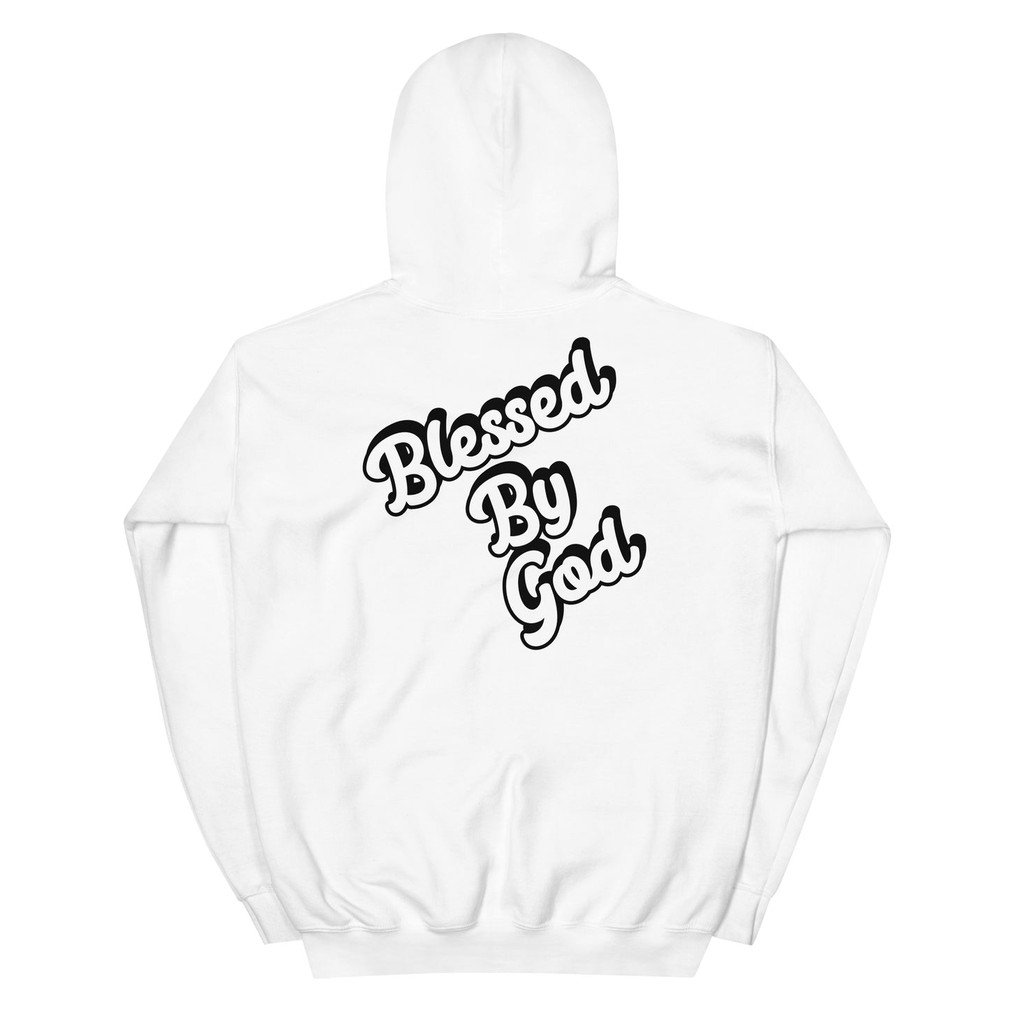 Blessed by God hoodie