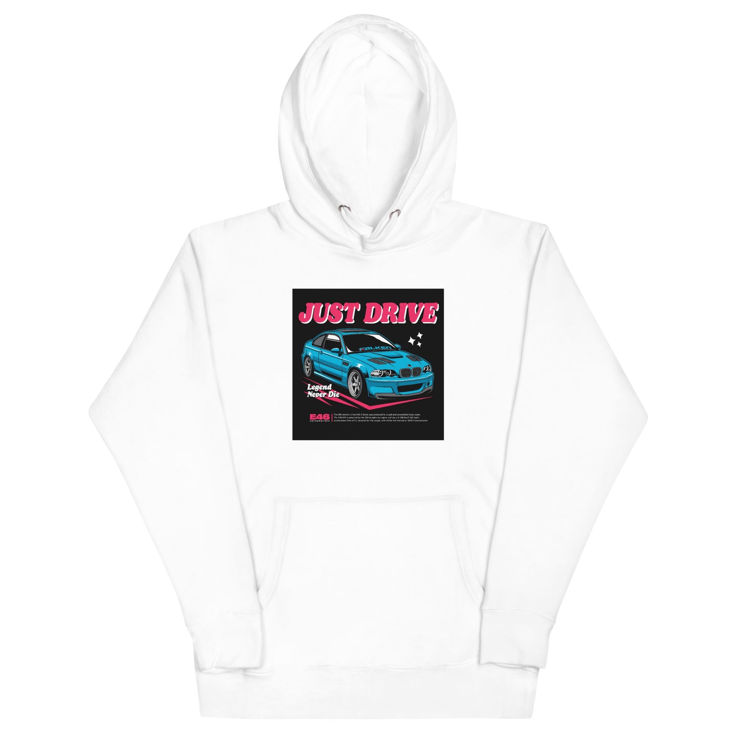 just drive hoodie