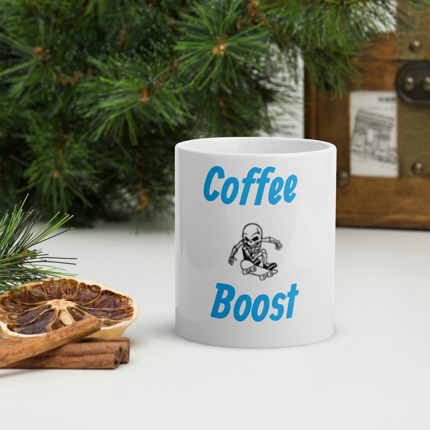coffee boost mug