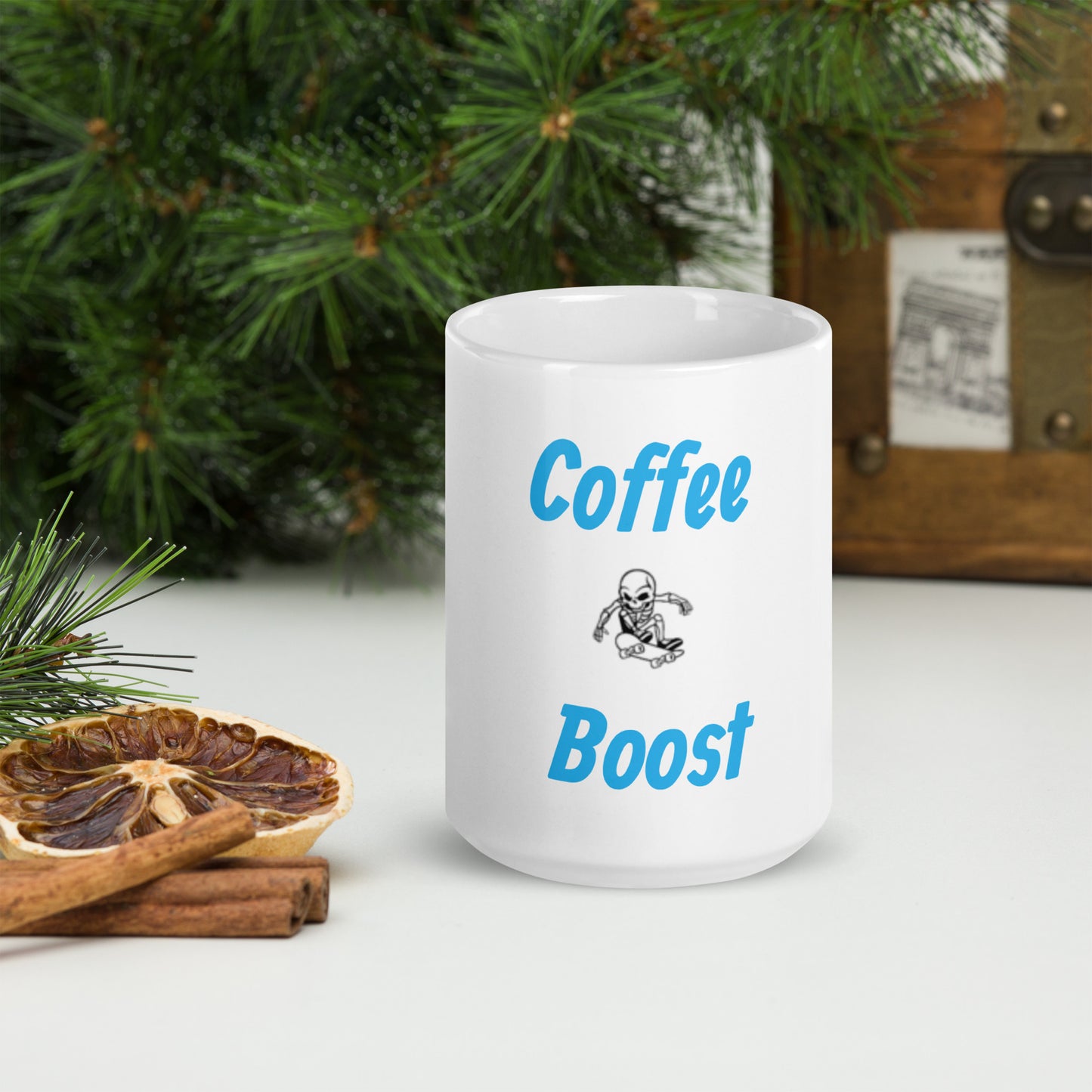 coffee boost mug