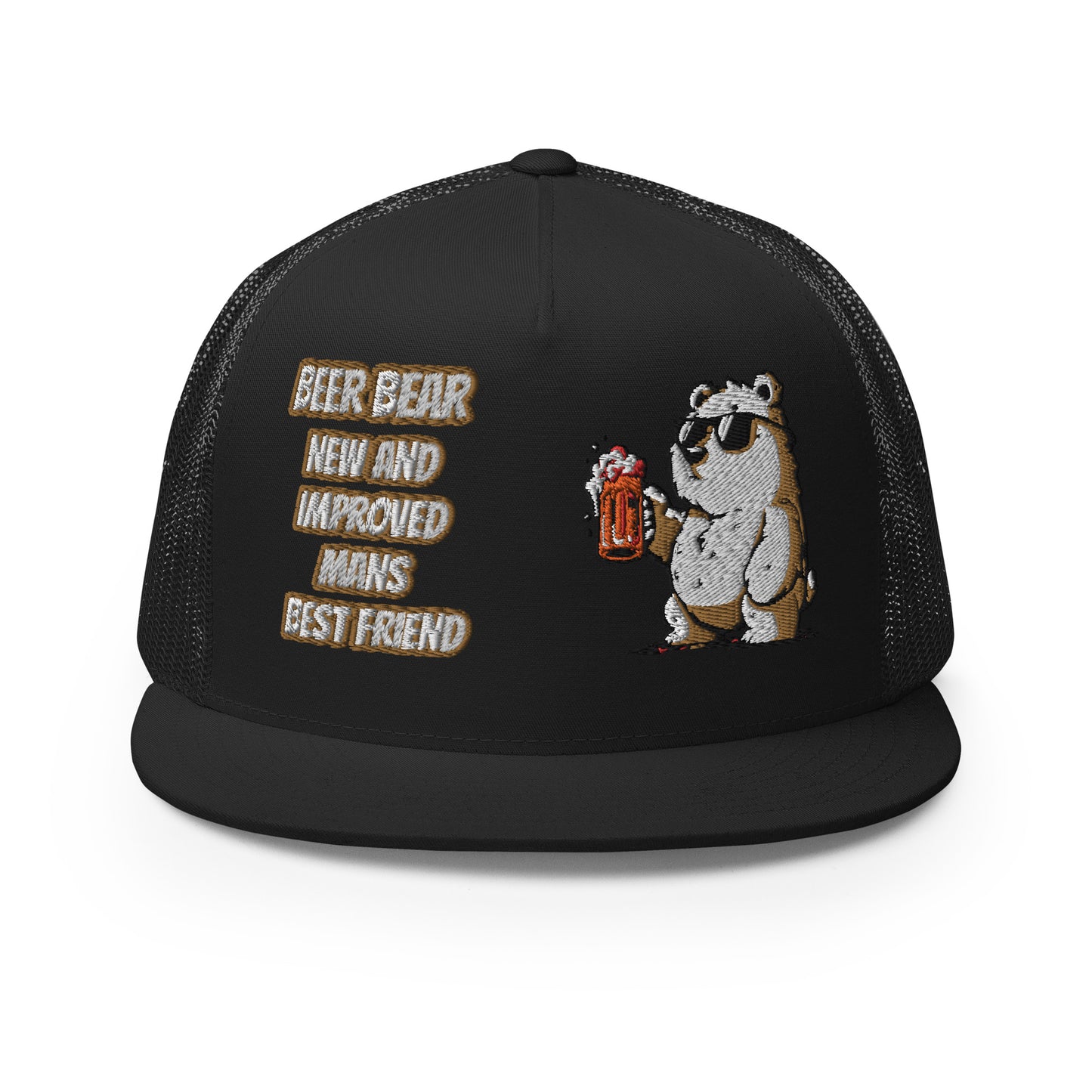 Beer Bear trucker hat