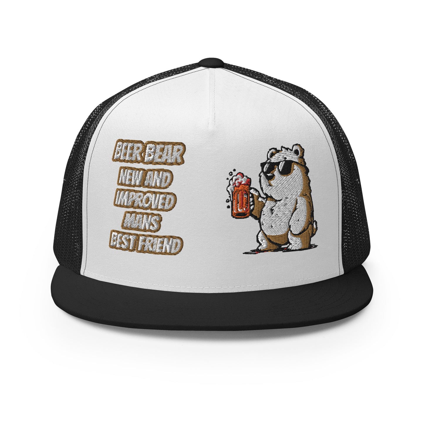 Beer Bear trucker hat