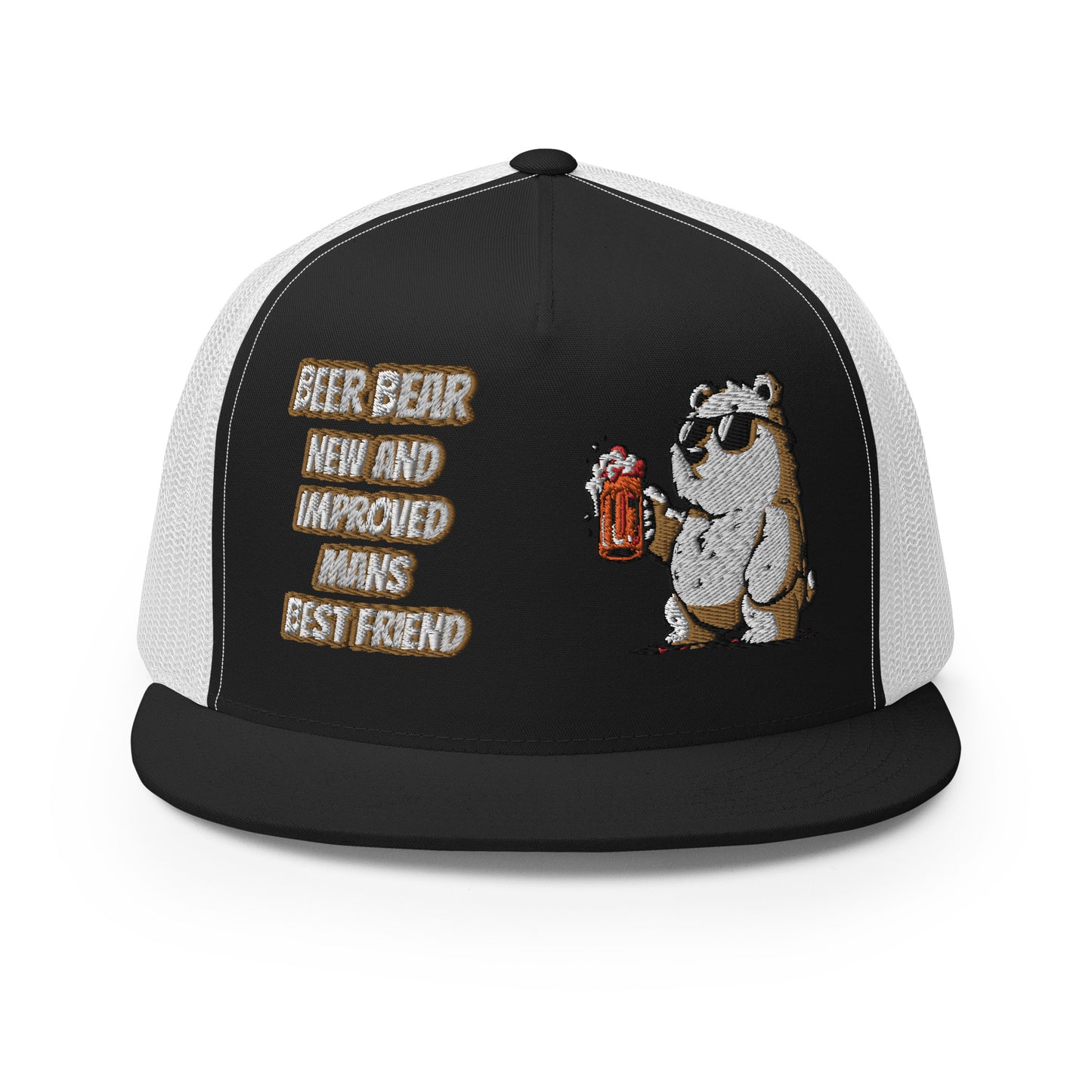 Beer Bear trucker hat
