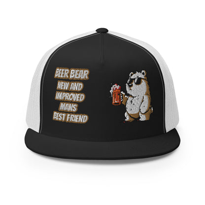Beer Bear trucker hat