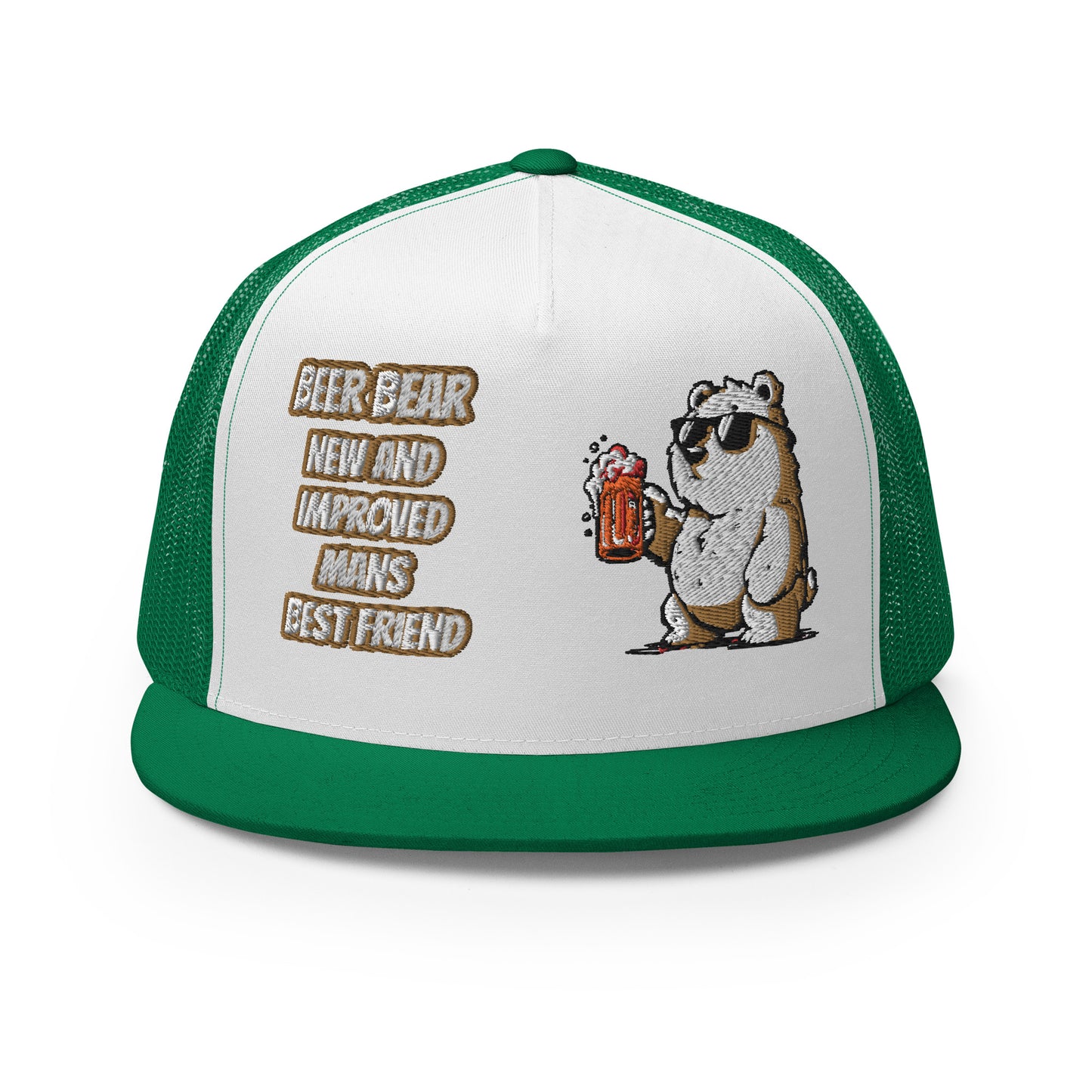 Beer Bear trucker hat