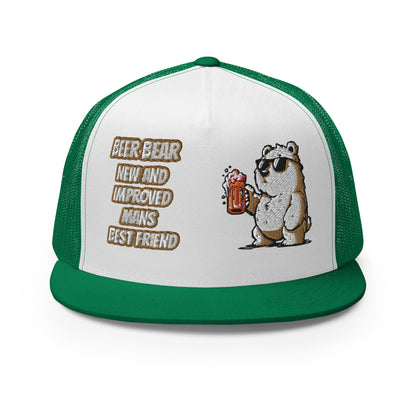 Beer Bear trucker hat