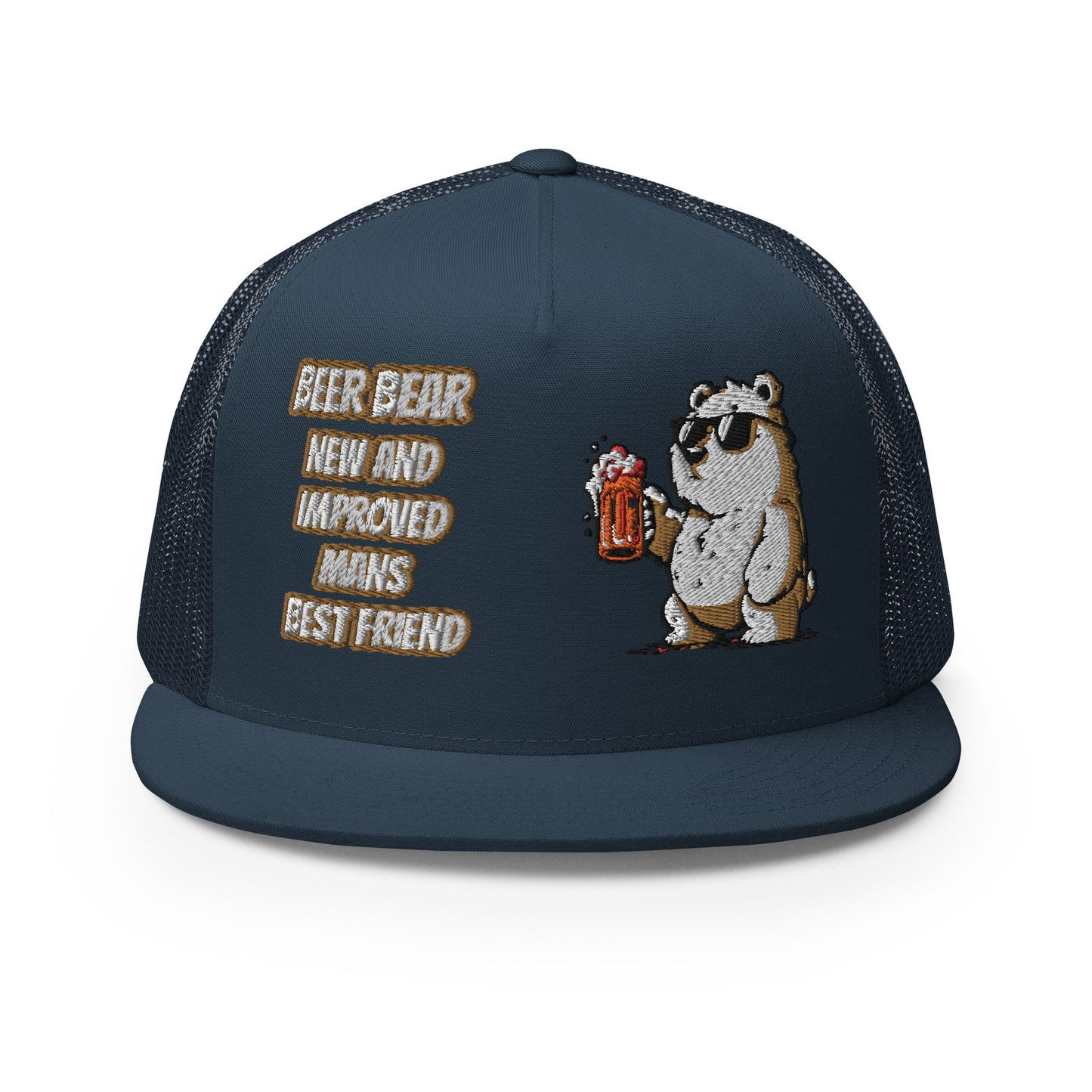 Beer Bear trucker hat