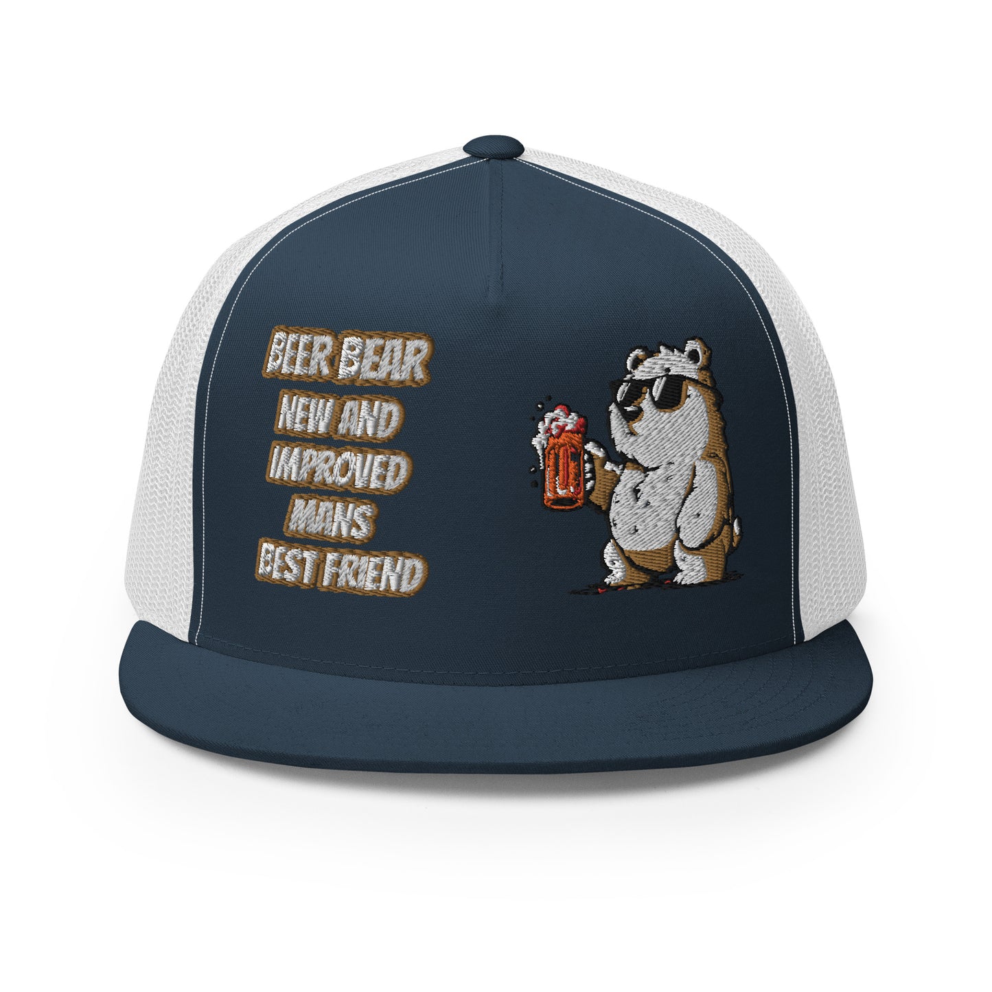 Beer Bear trucker hat