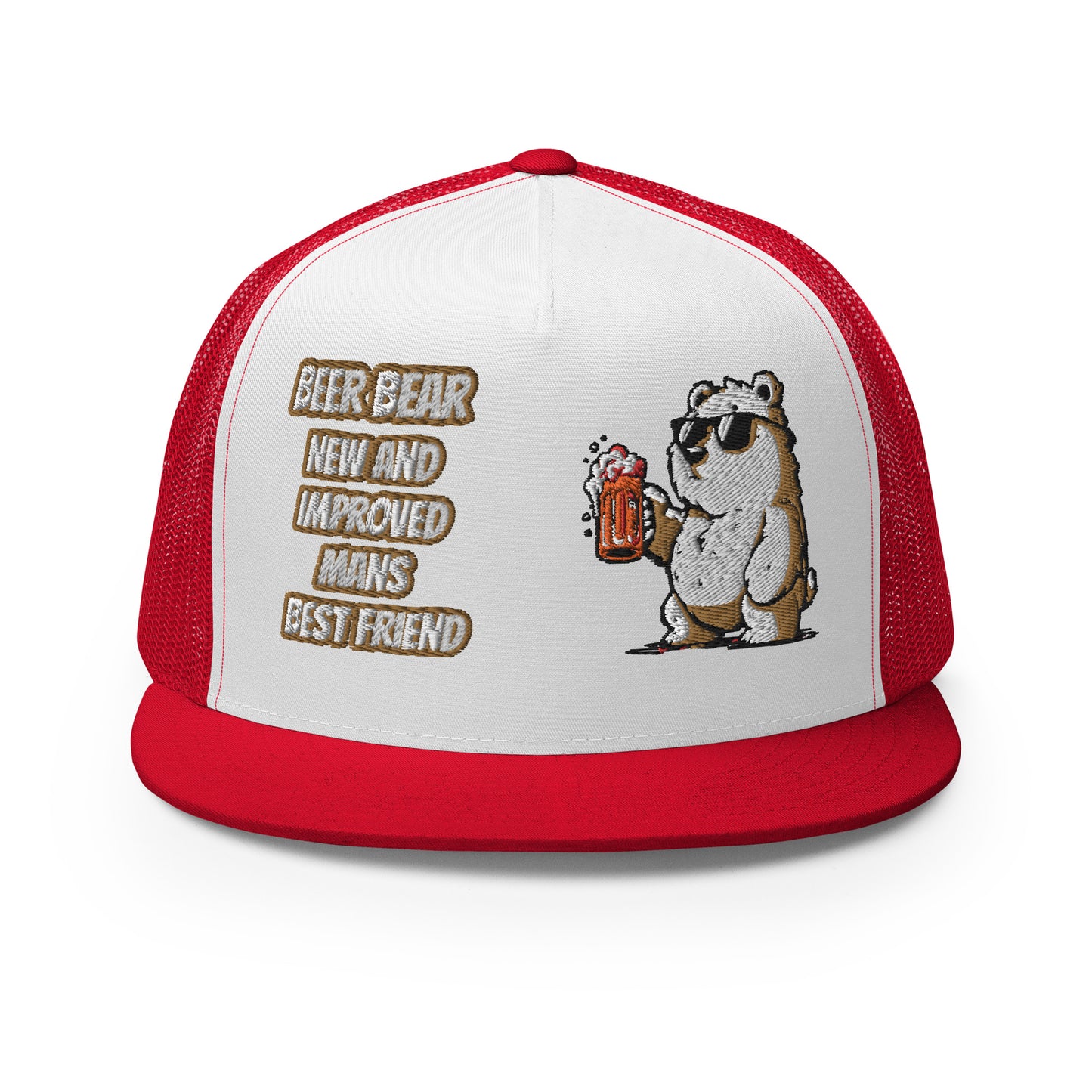 Beer Bear trucker hat