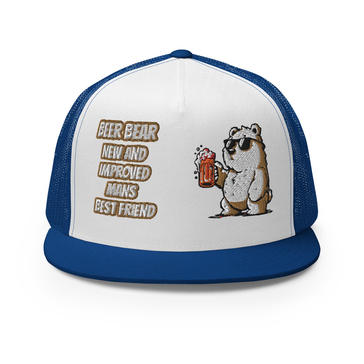 Beer Bear trucker hat