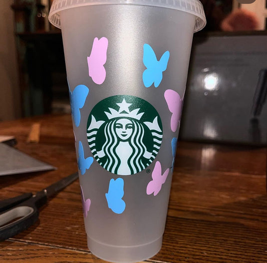 Custom Starbucks cups