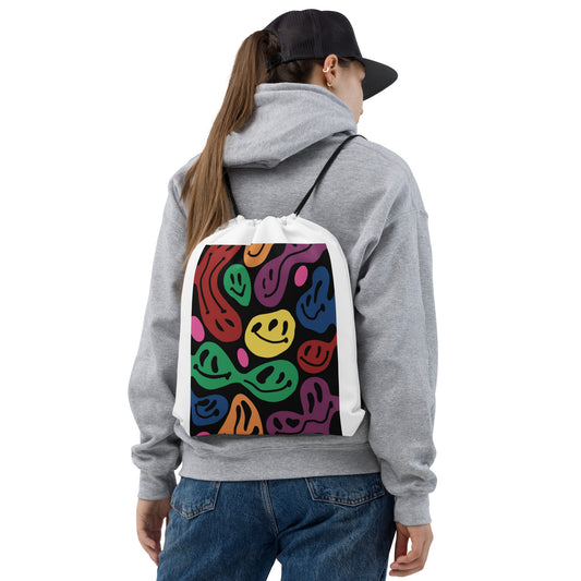 smiley face bag