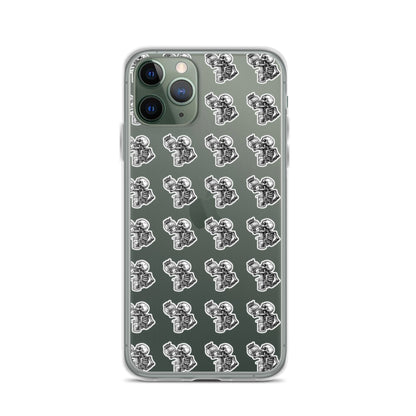 drunk skeleton iphone case