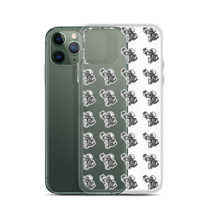 drunk skeleton iphone case