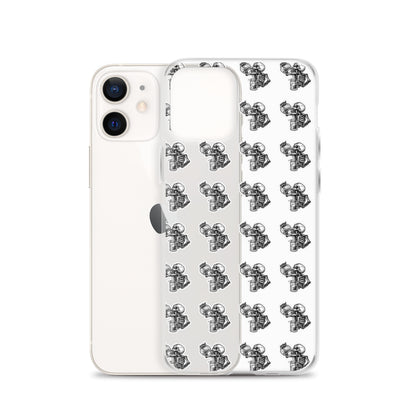 drunk skeleton iphone case