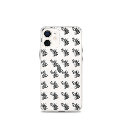drunk skeleton iphone case