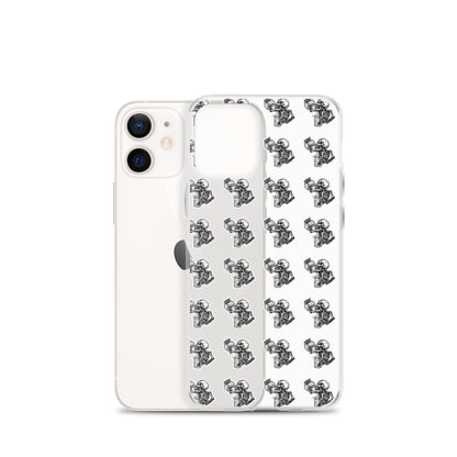 drunk skeleton iphone case