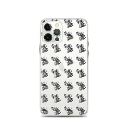 drunk skeleton iphone case