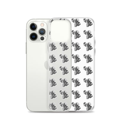 drunk skeleton iphone case
