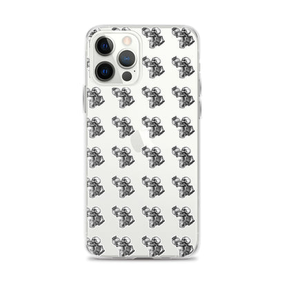 drunk skeleton iphone case