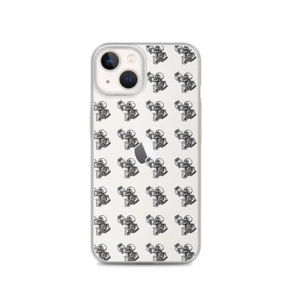 drunk skeleton iphone case