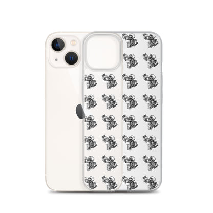 drunk skeleton iphone case
