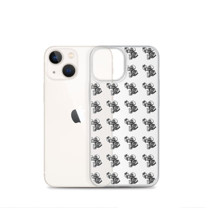 drunk skeleton iphone case