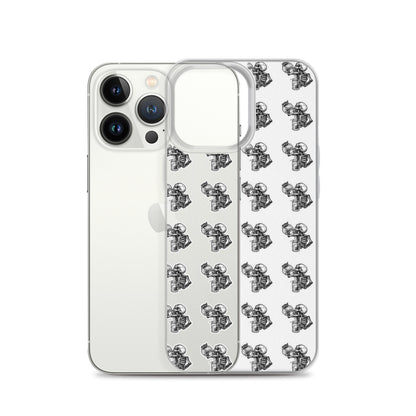 drunk skeleton iphone case